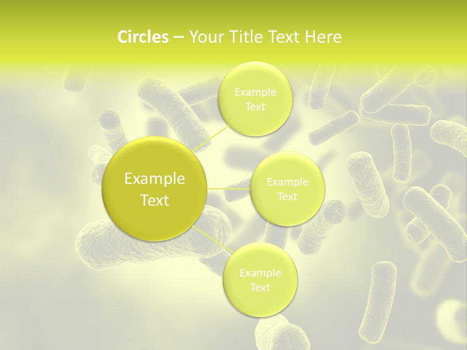 Organism Life Microbiology PowerPoint Template