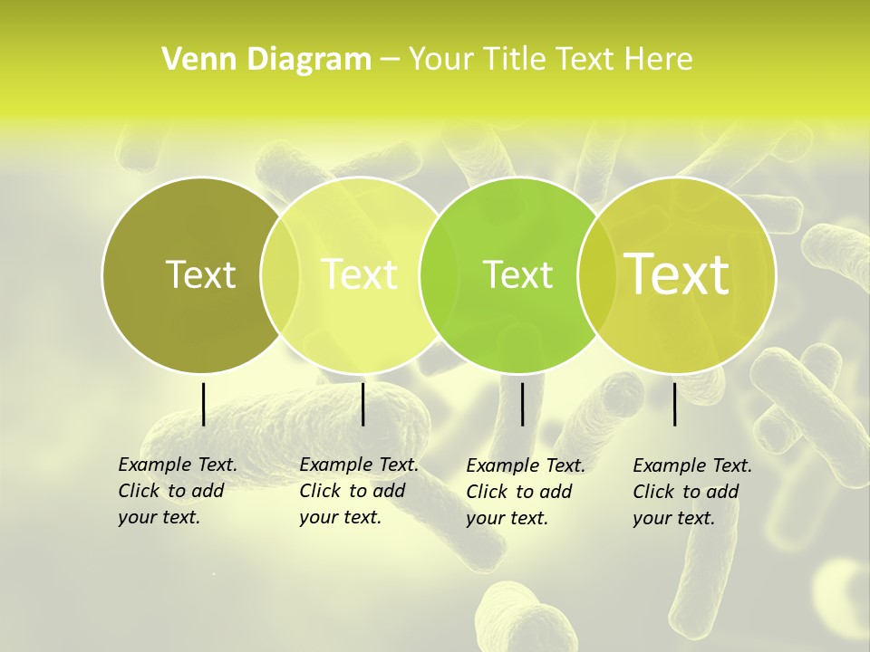 Organism Life Microbiology PowerPoint Template