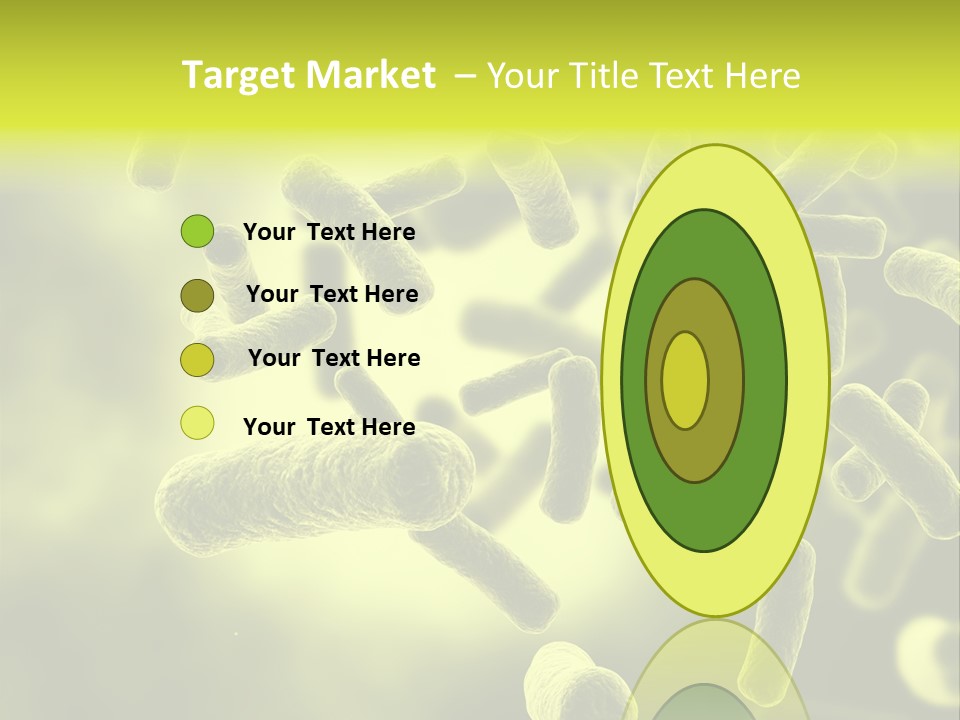 Organism Life Microbiology PowerPoint Template