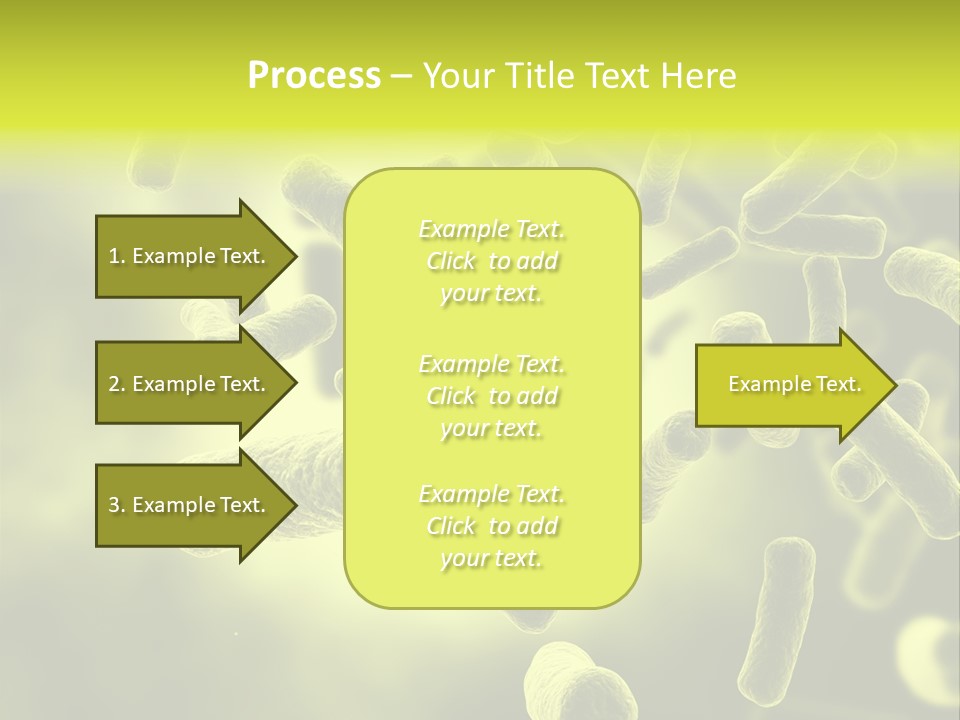 Organism Life Microbiology PowerPoint Template