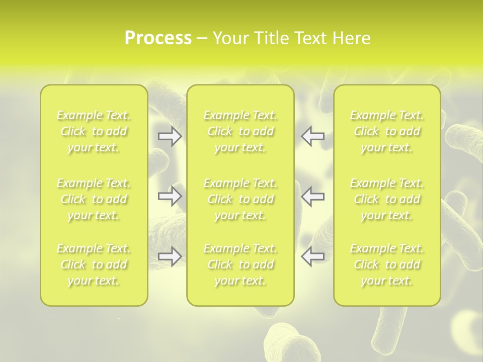 Organism Life Microbiology PowerPoint Template