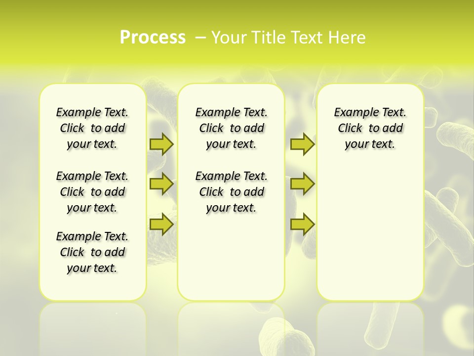 Organism Life Microbiology PowerPoint Template