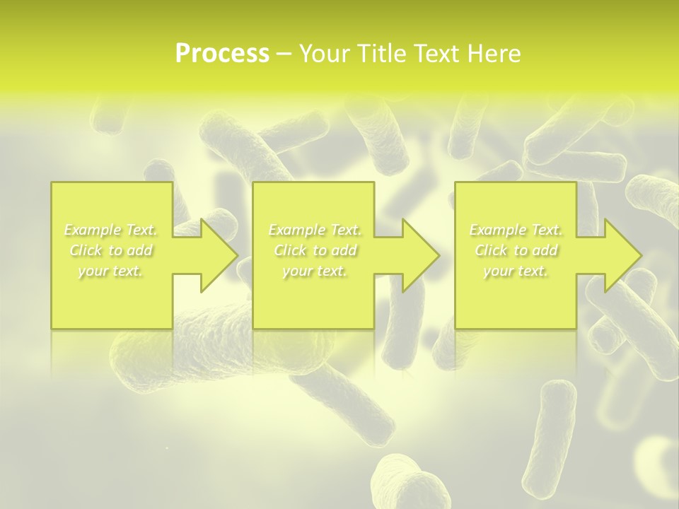 Organism Life Microbiology PowerPoint Template