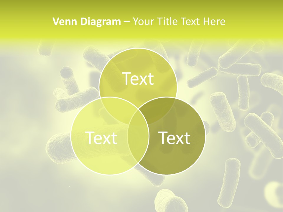 Organism Life Microbiology PowerPoint Template