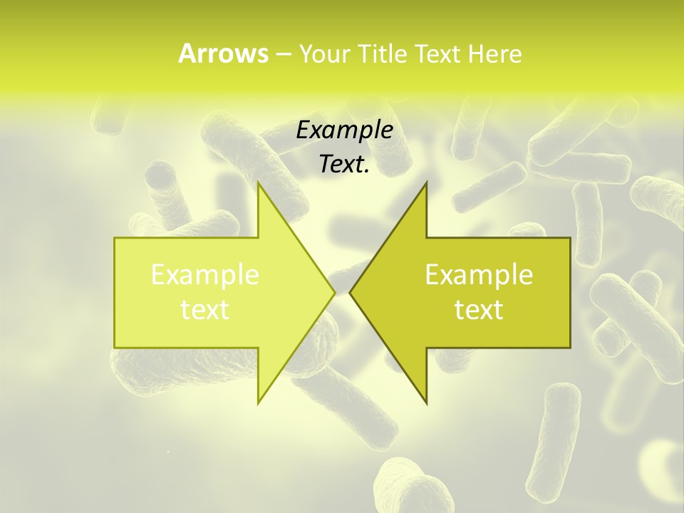 Organism Life Microbiology PowerPoint Template