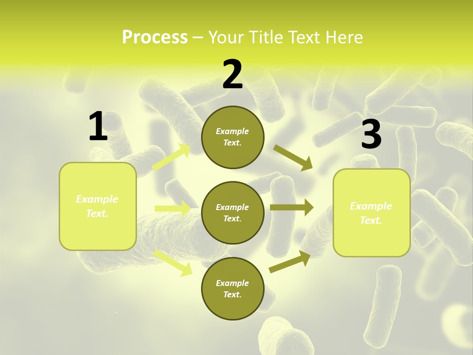 Organism Life Microbiology PowerPoint Template
