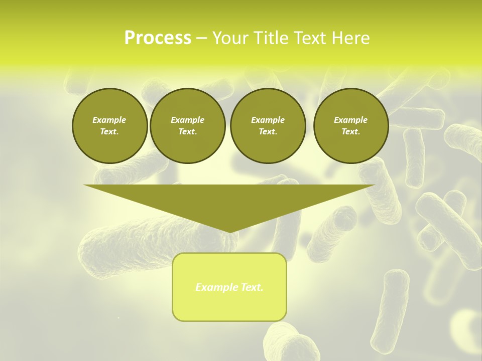 Organism Life Microbiology PowerPoint Template
