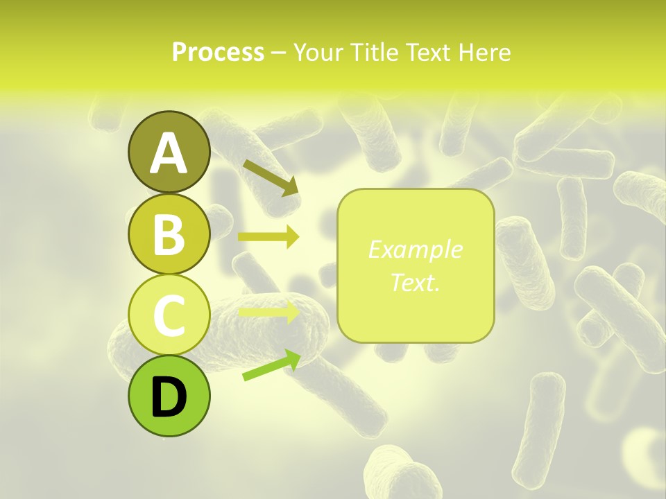Organism Life Microbiology PowerPoint Template