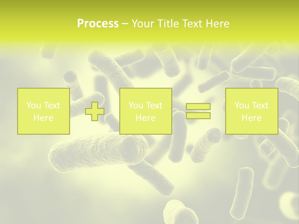 Organism Life Microbiology PowerPoint Template