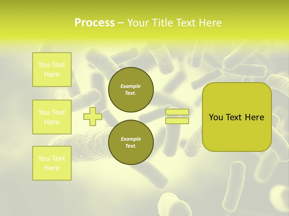 Organism Life Microbiology PowerPoint Template