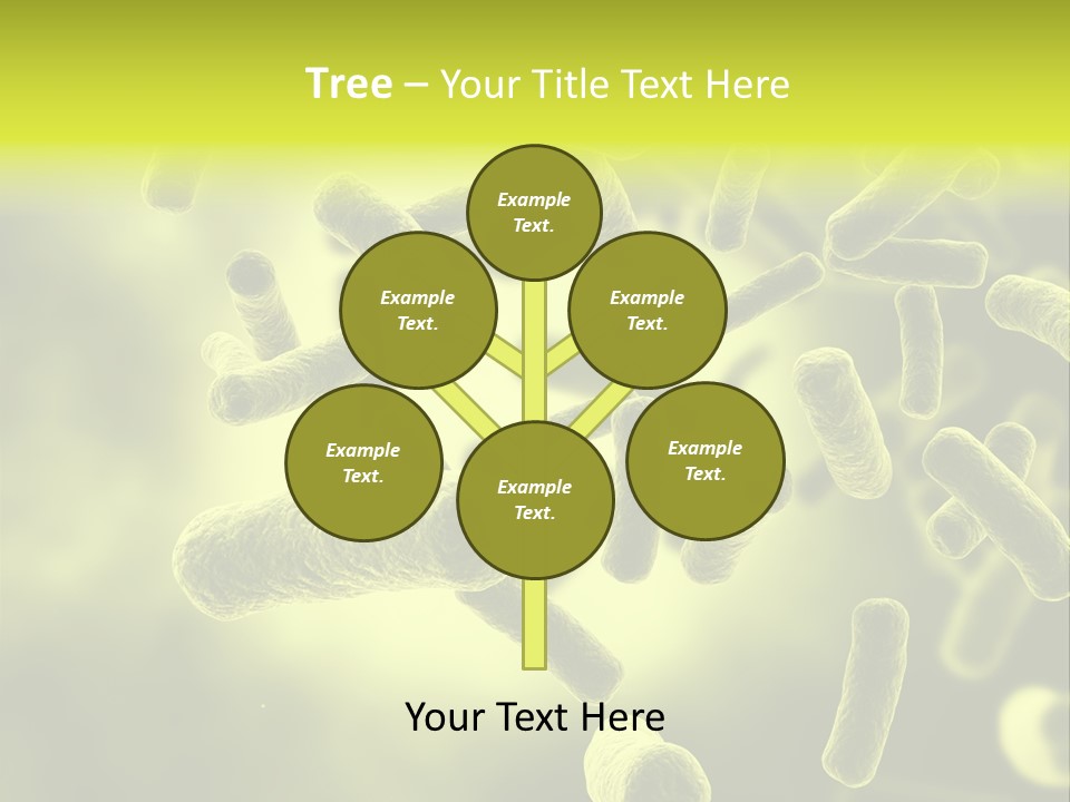 Organism Life Microbiology PowerPoint Template