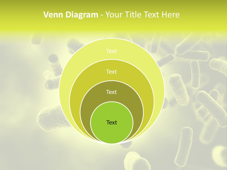 Organism Life Microbiology PowerPoint Template
