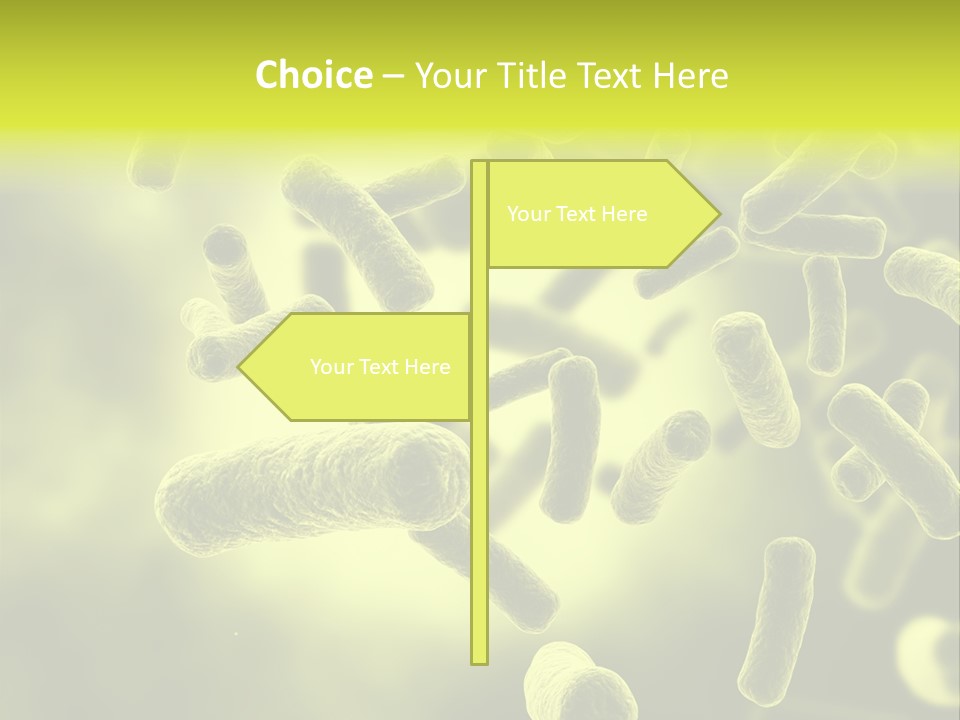 Organism Life Microbiology PowerPoint Template