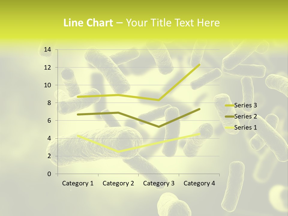 Organism Life Microbiology PowerPoint Template