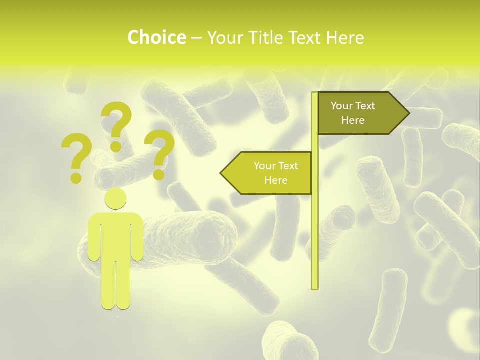Organism Life Microbiology PowerPoint Template