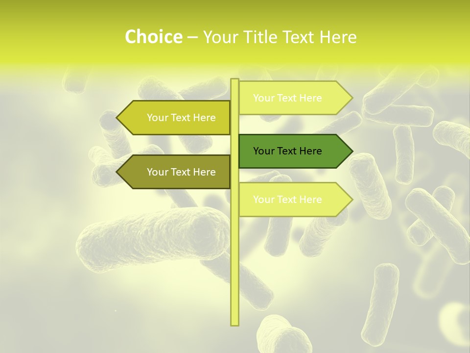 Organism Life Microbiology PowerPoint Template