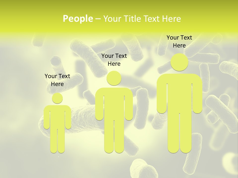Organism Life Microbiology PowerPoint Template