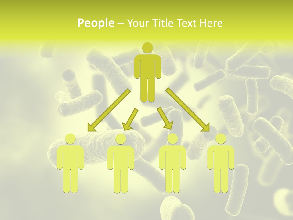 Organism Life Microbiology PowerPoint Template