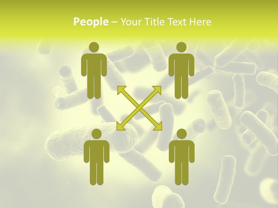 Organism Life Microbiology PowerPoint Template