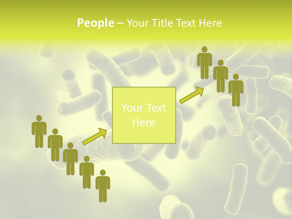 Organism Life Microbiology PowerPoint Template