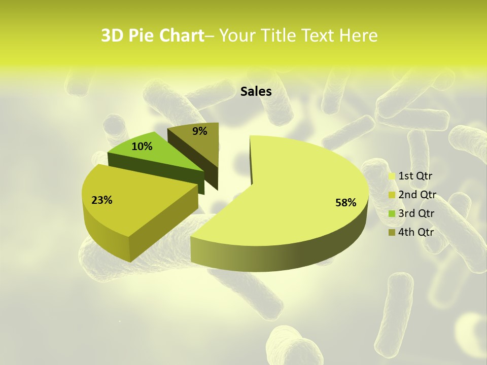 Organism Life Microbiology PowerPoint Template