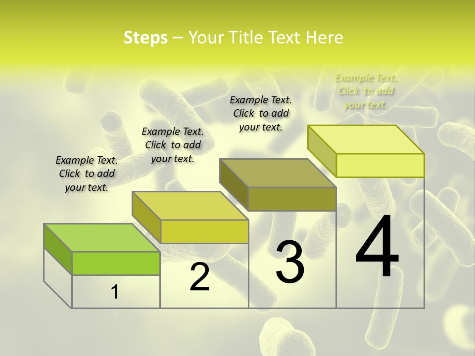 Organism Life Microbiology PowerPoint Template