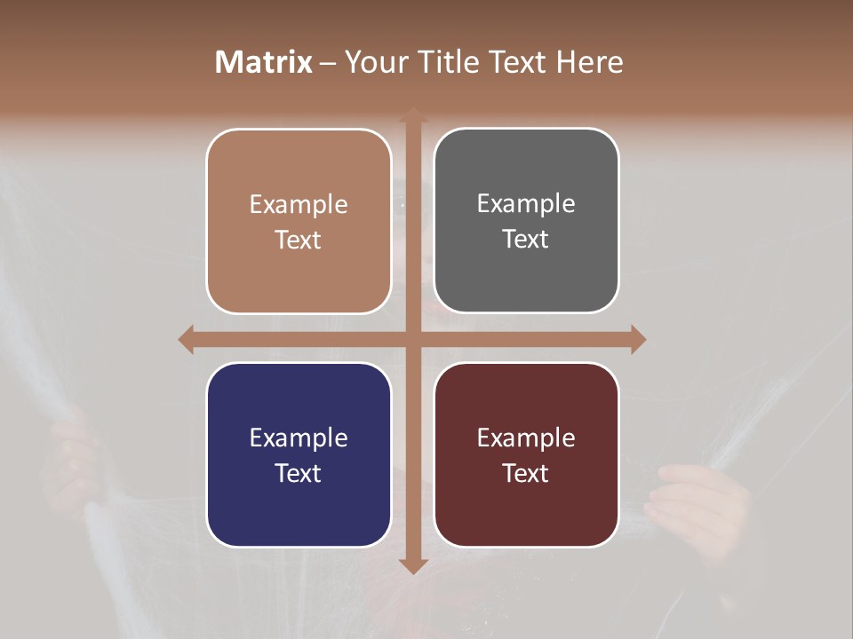 Light Vampire Background PowerPoint Template