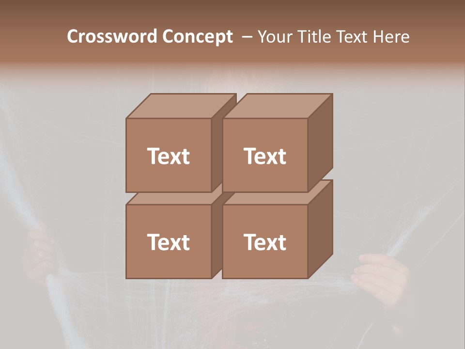 Light Vampire Background PowerPoint Template