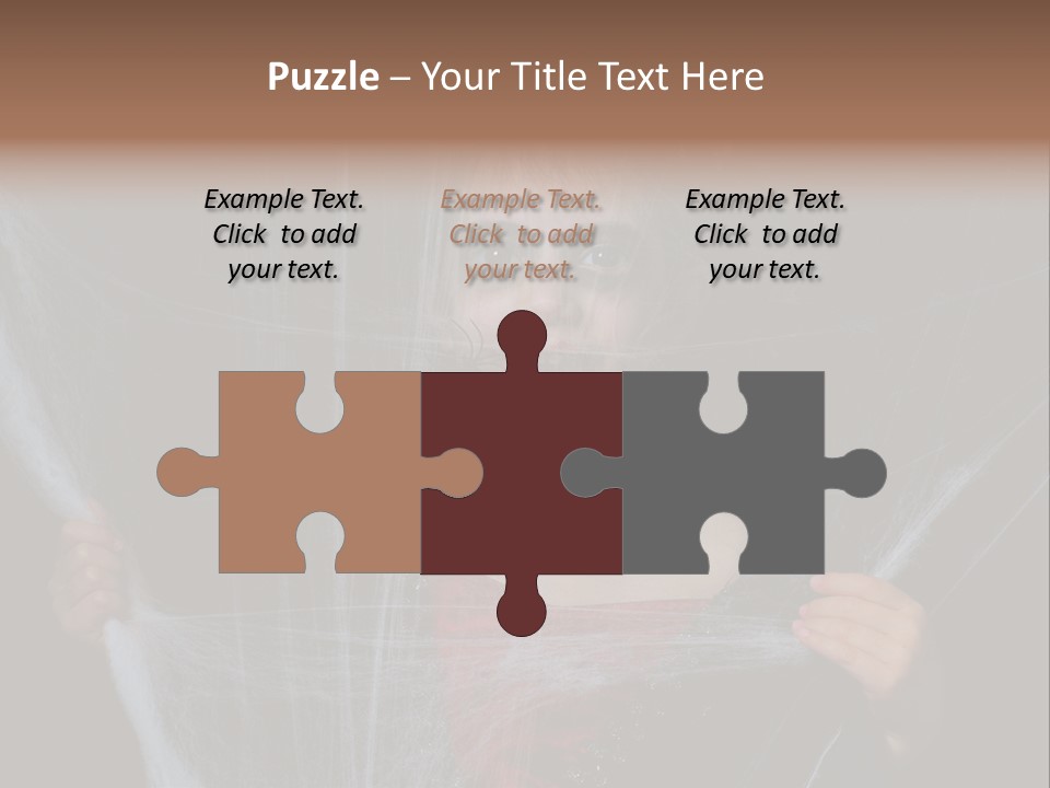 Light Vampire Background PowerPoint Template