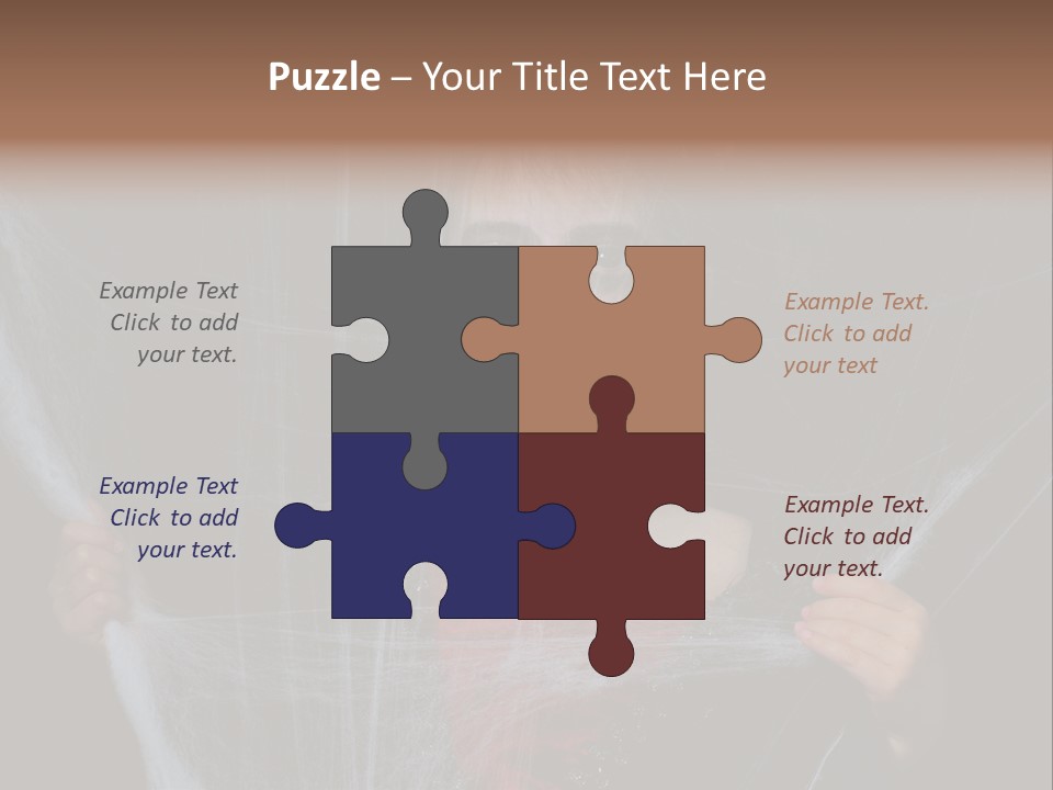 Light Vampire Background PowerPoint Template