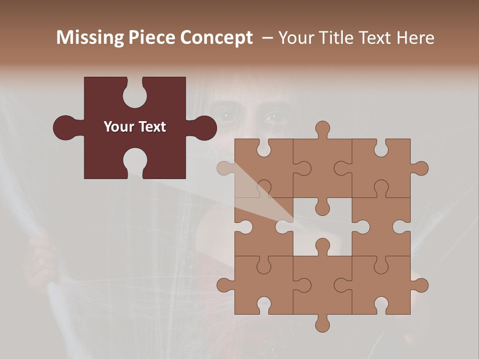 Light Vampire Background PowerPoint Template