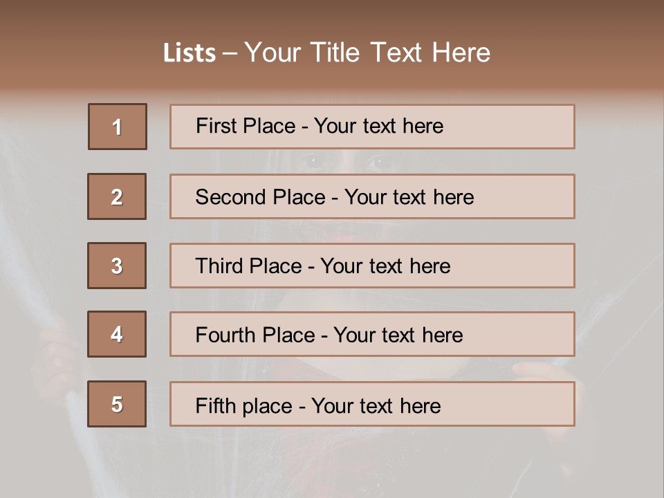 Light Vampire Background PowerPoint Template