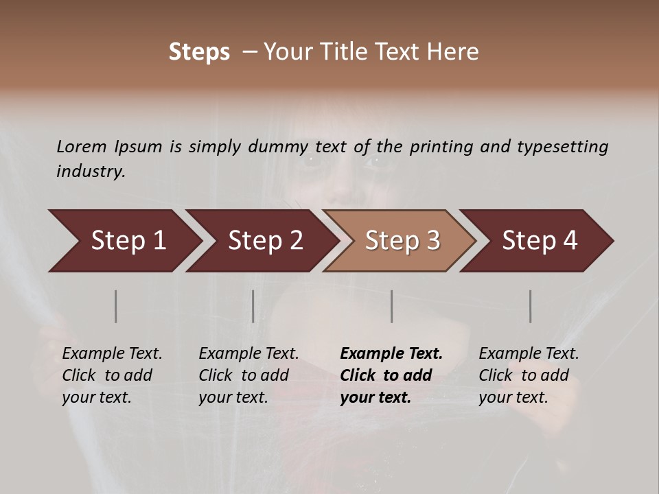 Light Vampire Background PowerPoint Template