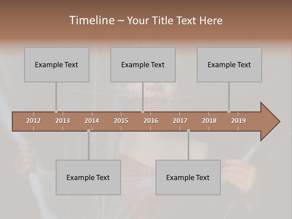 Light Vampire Background PowerPoint Template