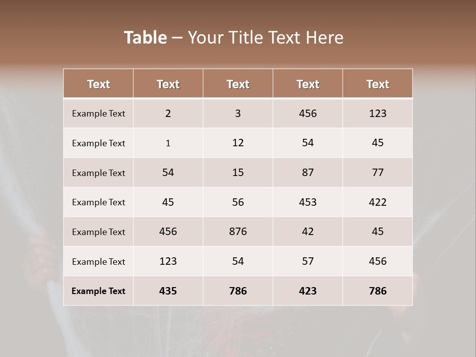 Light Vampire Background PowerPoint Template