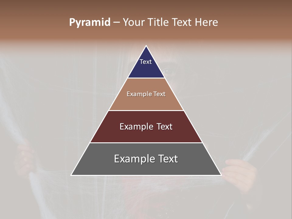 Light Vampire Background PowerPoint Template