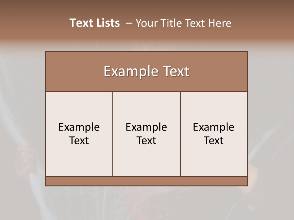 Light Vampire Background PowerPoint Template