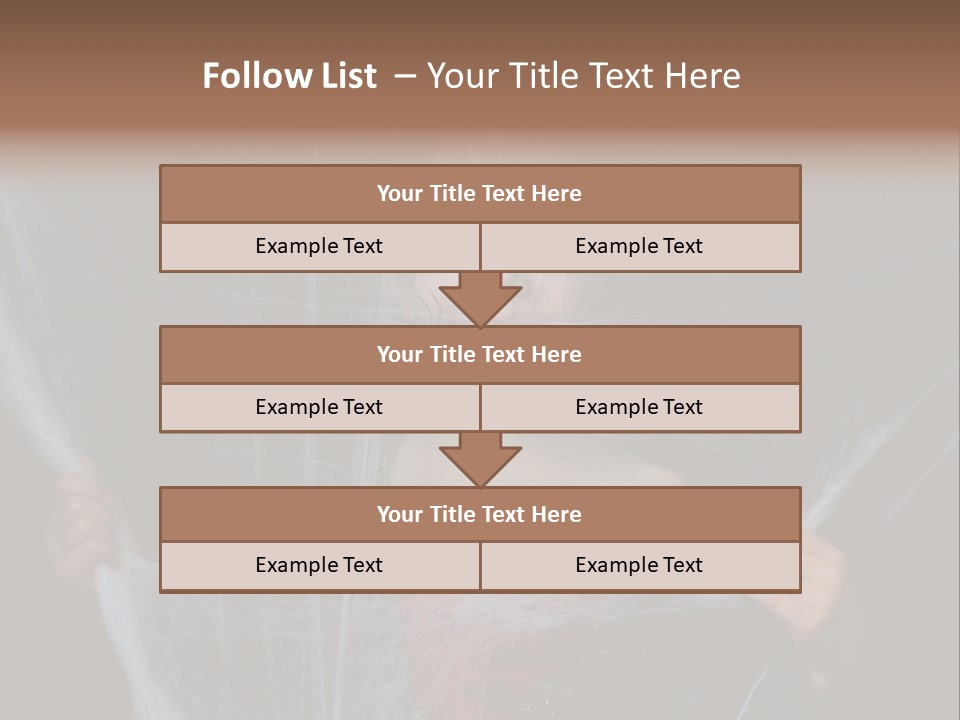 Light Vampire Background PowerPoint Template