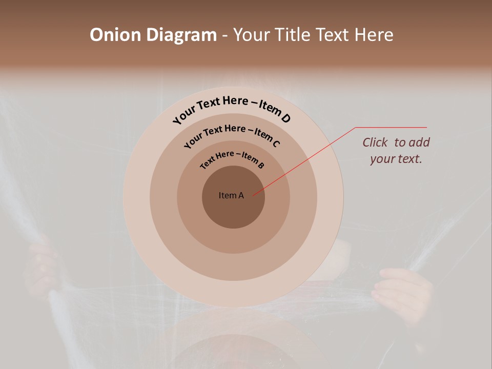 Light Vampire Background PowerPoint Template