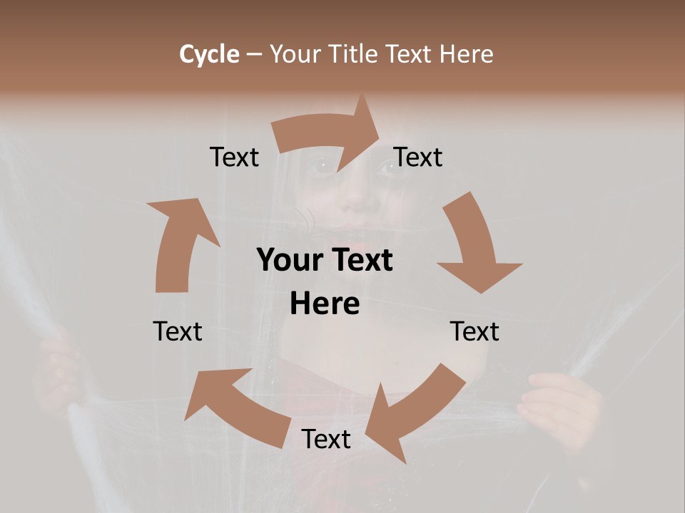 Light Vampire Background PowerPoint Template