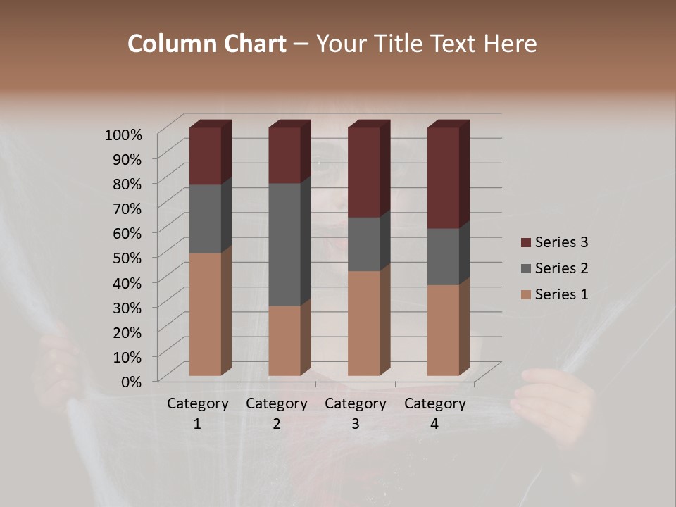 Light Vampire Background PowerPoint Template