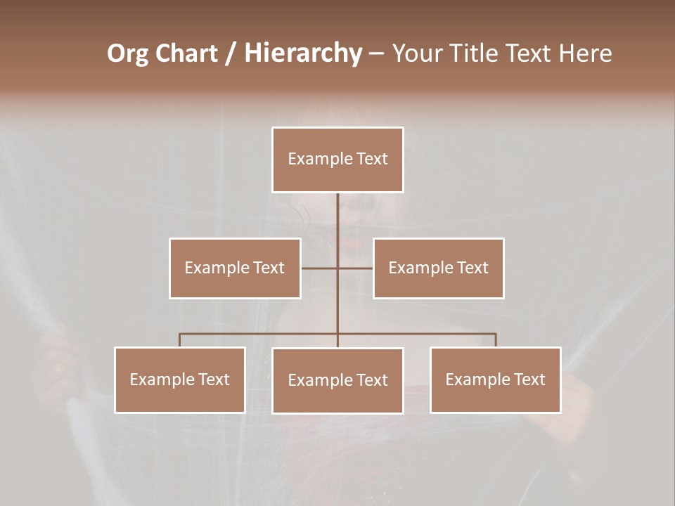Light Vampire Background PowerPoint Template