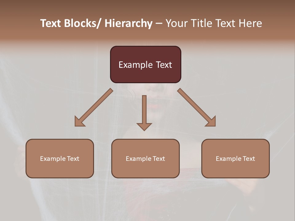 Light Vampire Background PowerPoint Template