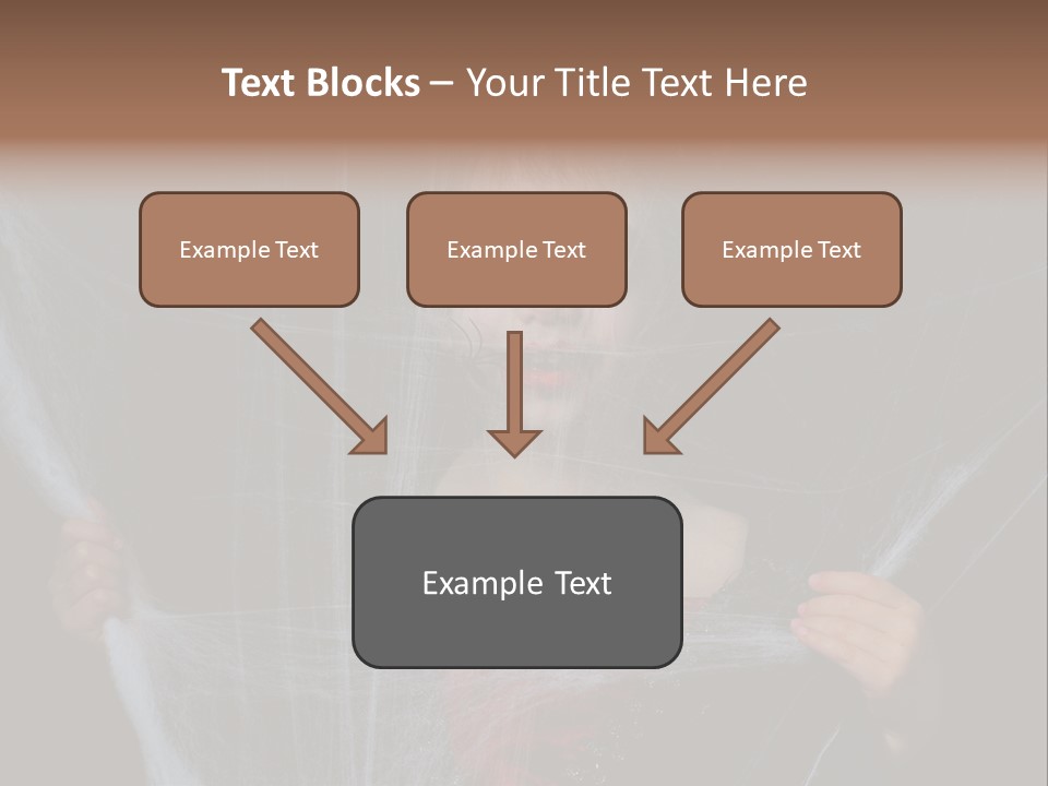 Light Vampire Background PowerPoint Template