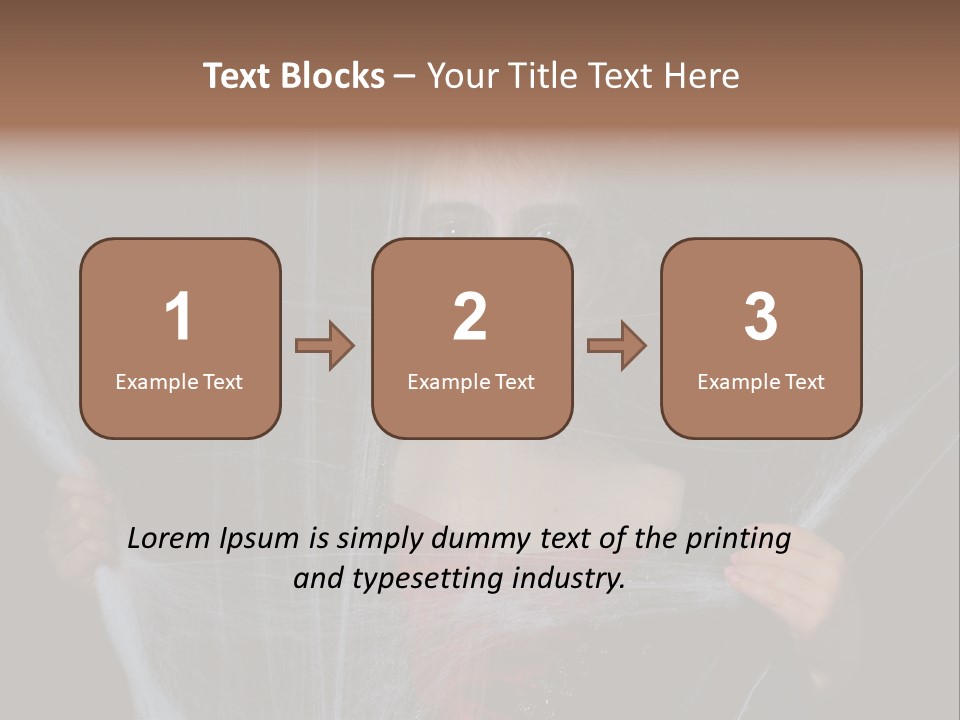 Light Vampire Background PowerPoint Template