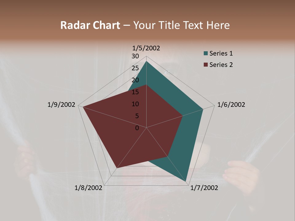 Light Vampire Background PowerPoint Template