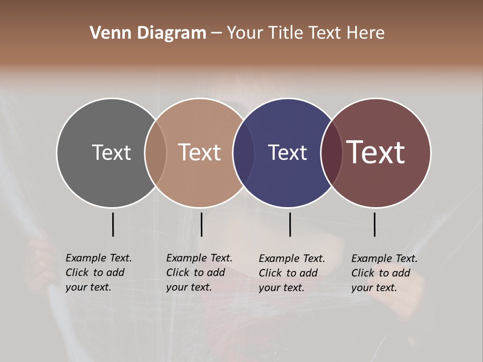 Light Vampire Background PowerPoint Template