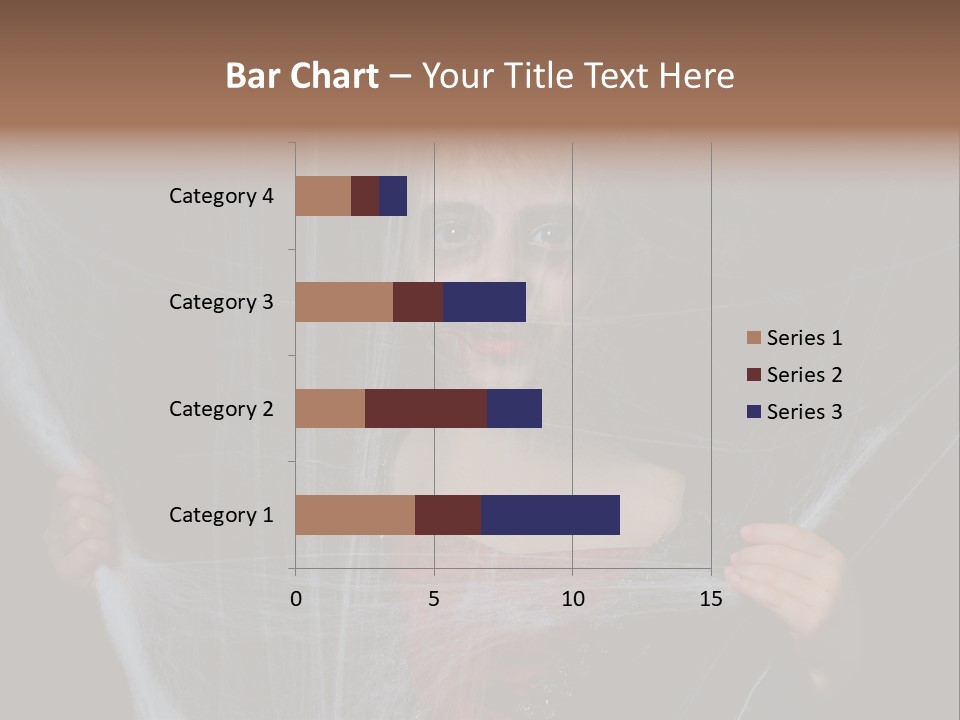 Light Vampire Background PowerPoint Template