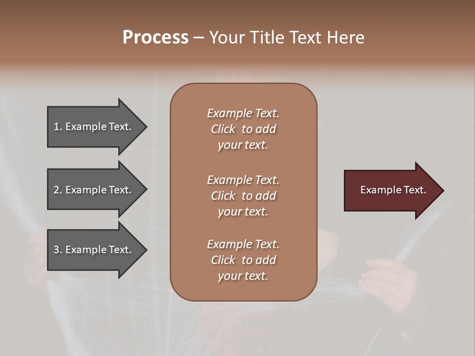 Light Vampire Background PowerPoint Template