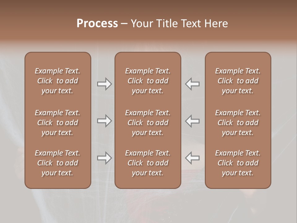Light Vampire Background PowerPoint Template